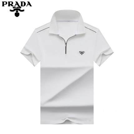 New Arirvals Prada Polo T-shirts For Men in 208510