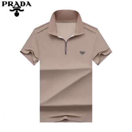New Arirvals Prada Polo T-shirts For Men in 208511