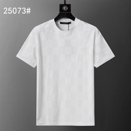 Cheap Louis Vuitton T-Shirts for Men in 208526, $24 USD- [IB208526] - Replica Louis Vuitton T-Shirts for Men