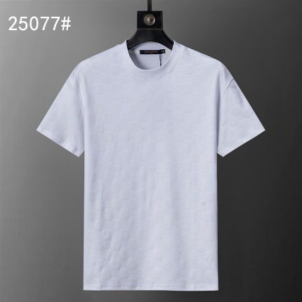 Cheap Louis Vuitton T-Shirts for Men in 208529, $24 USD- [IB208529] - Replica Louis Vuitton T-Shirts for Men