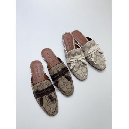 new Women Coach Slippers  size 35-41 in 208615