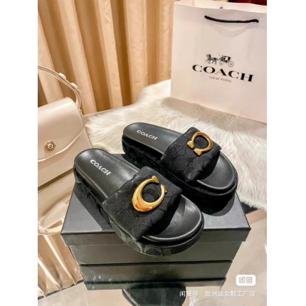 new Women Coach Slippers  size 35-41 in 208616