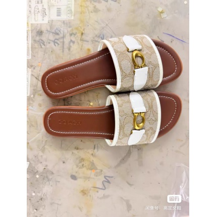 new Women Coach Slippers  size 35-41 in 208621