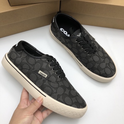 new Men Coach Sneakers  size 39-44 in 208634