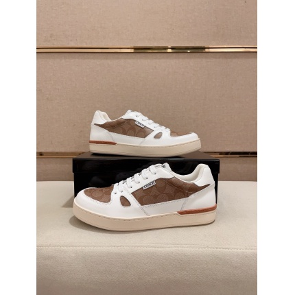 new Men Coach Sneakers  size 39-45 in 208639