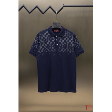 Cheap New Arrivals Gucci Polo T-shirts For Men in 208675, $30 USD- [IB208675] - Replica Gucci Polo T-Shirts for Men