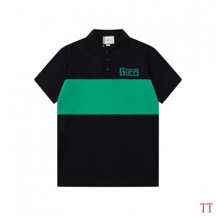 Cheap New Arrivals Gucci Polo T-shirts For Men in 208676, $30 USD- [IB208676] - Replica Gucci Polo T-Shirts for Men