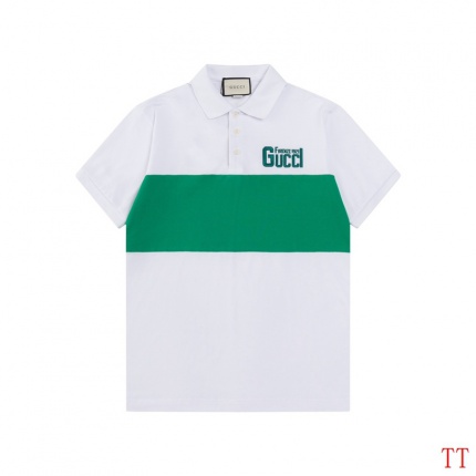 Cheap New Arrivals Gucci Polo T-shirts For Men in 208677, $30 USD- [IB208677] - Replica Gucci Polo T-Shirts for Men