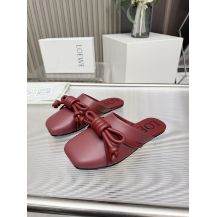 New Arrivals Loewe Slippers For Women Loewe Slides For Women in 208703