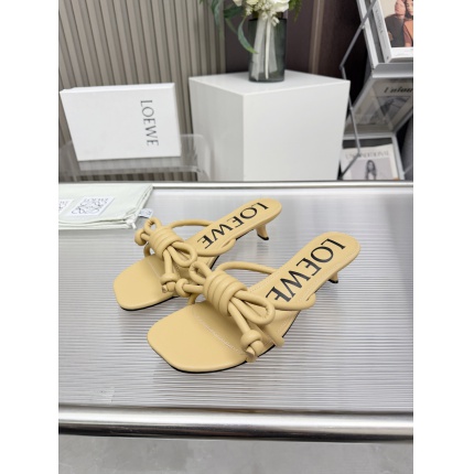 New Arrivals Loewe Slippers For Women Loewe Slides For Women in 208708