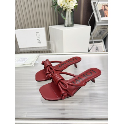 New Arrivals Loewe Slippers For Women Loewe Slides For Women in 208709