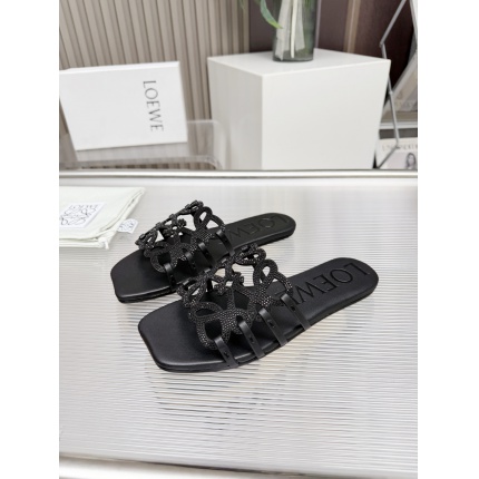 New Arrivals Loewe Slippers For Women Loewe Slides For Women in 208710