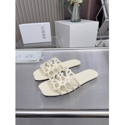 New Arrivals Loewe Slippers For Women Loewe Slides For Women in 208711
