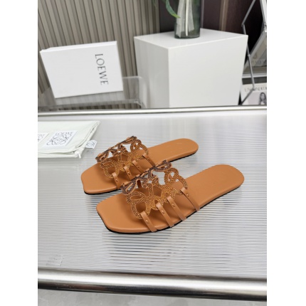 New Arrivals Loewe Slippers For Women Loewe Slides For Women in 208712