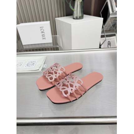 New Arrivals Loewe Slippers For Women Loewe Slides For Women in 208714