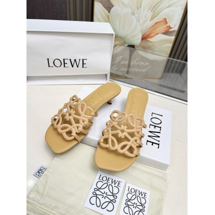 New Arrivals Loewe Slippers For Women Loewe Slides For Women in 208715