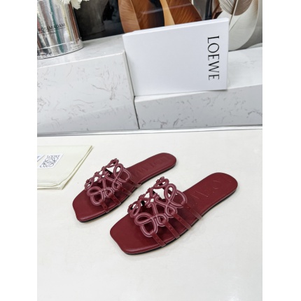 New Arrivals Loewe Slippers For Women Loewe Slides For Women in 208717