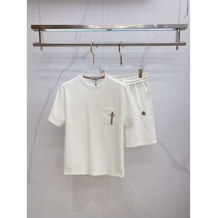 Moncler Short Tracksuits For Men in 208745