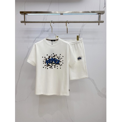 New Arrivals Fendi Short Tracksuits For Men in 208753