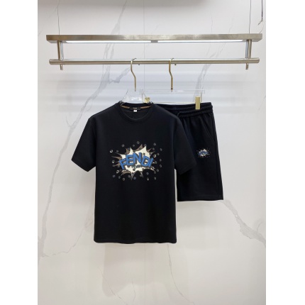 New Arrivals Fendi Short Tracksuits For Men in 208754