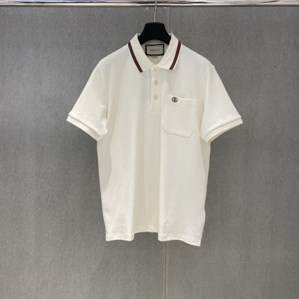 New Arrivals High quality Gucci Polo T-shirts For Men in 208759