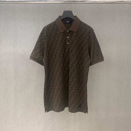 New Arrivals High quality Fendi Polo T-shirts For Men in 208761