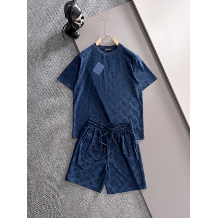 Louis Vuitton Short Tracksuits For Men in 208773
