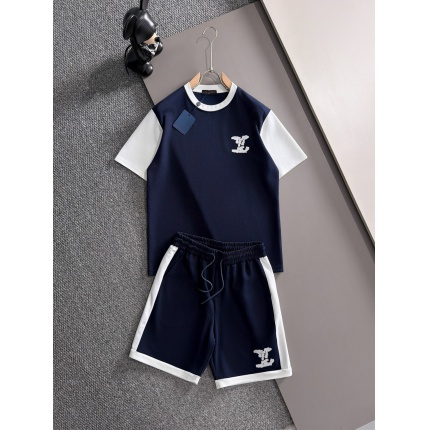 Louis Vuitton Short Tracksuits For Men in 208778