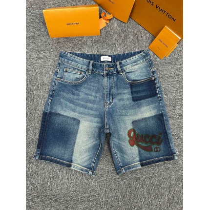High quality Gucci Short Jeans For Men in 208797