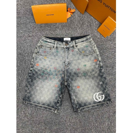 High quality Gucci Short Jeans For Men in 208798