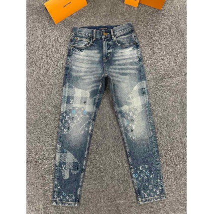 High quality Louis Vuitton Jeans For Men in 208806