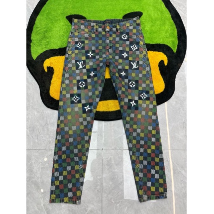 High quality Louis Vuitton Jeans For Men in 208807