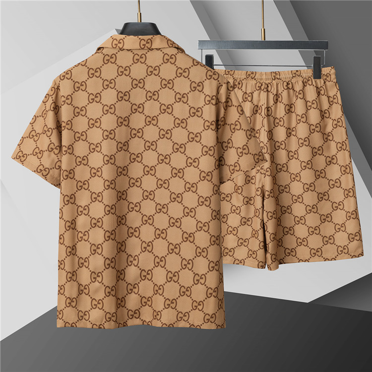 Cheap Gucci Short Tracksuits For Men in 208229, $50 USD- [IB208229] - Replica Gucci Short Tracksuits For Men