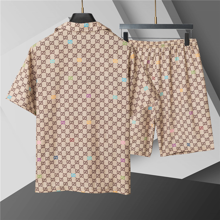 Cheap Gucci Short Tracksuits For Men in 208230, $50 USD- [IB208230] - Replica Gucci Short Tracksuits For Men