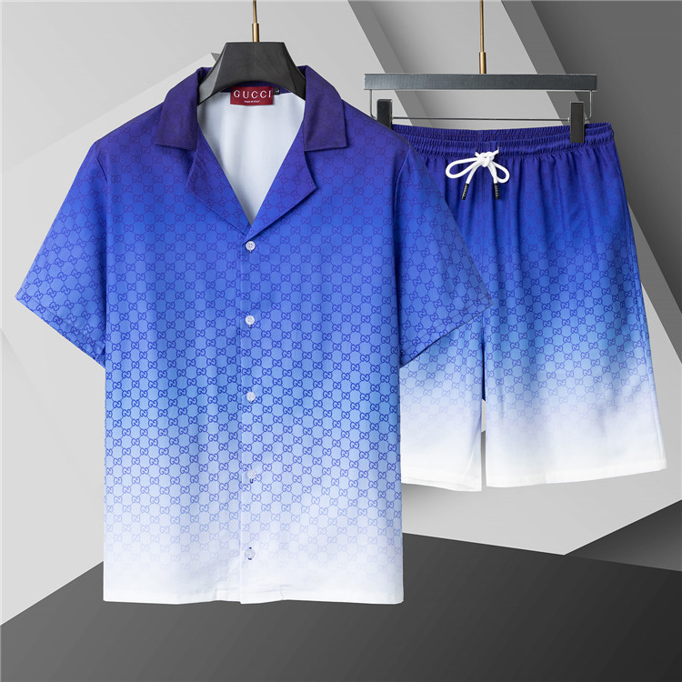 Cheap Gucci Short Tracksuits For Men in 208231, $50 USD- [IB208231] - Replica Gucci Short Tracksuits For Men