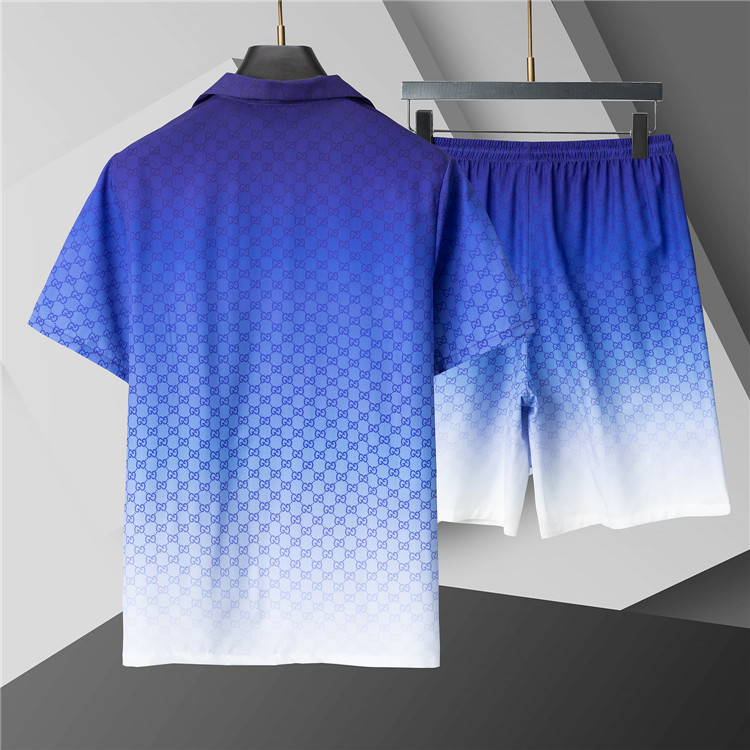 Cheap Gucci Short Tracksuits For Men in 208231, $50 USD- [IB208231] - Replica Gucci Short Tracksuits For Men
