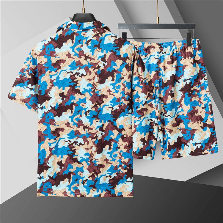 Cheap Gucci Short Tracksuits For Men in 208233, $50 USD- [IB208233] - Replica Gucci Short Tracksuits For Men
