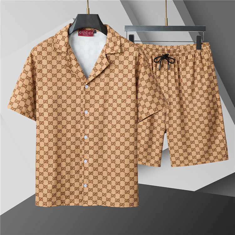 Cheap Gucci Short Tracksuits For Men in 208234, $50 USD- [IB208234] - Replica Gucci Short Tracksuits For Men