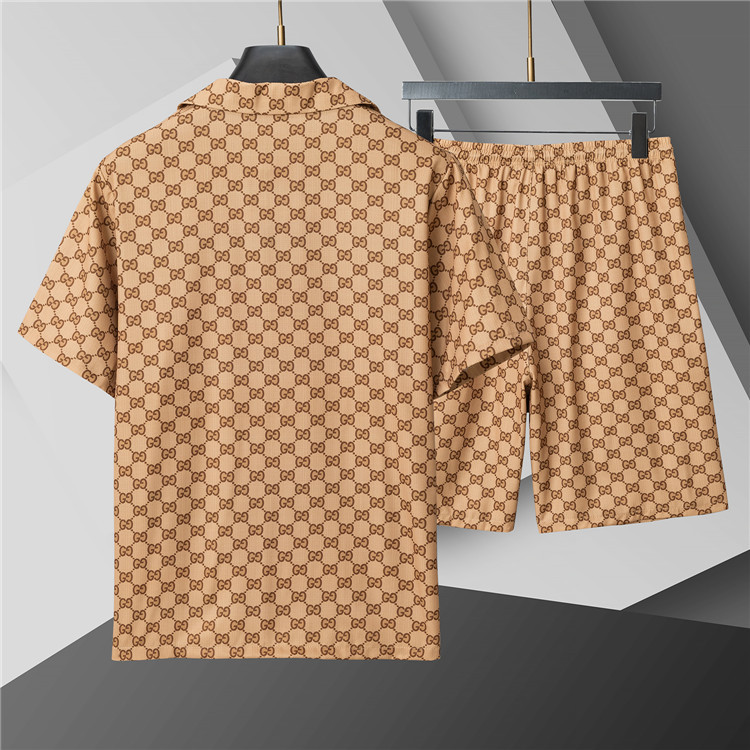 Cheap Gucci Short Tracksuits For Men in 208234, $50 USD- [IB208234] - Replica Gucci Short Tracksuits For Men