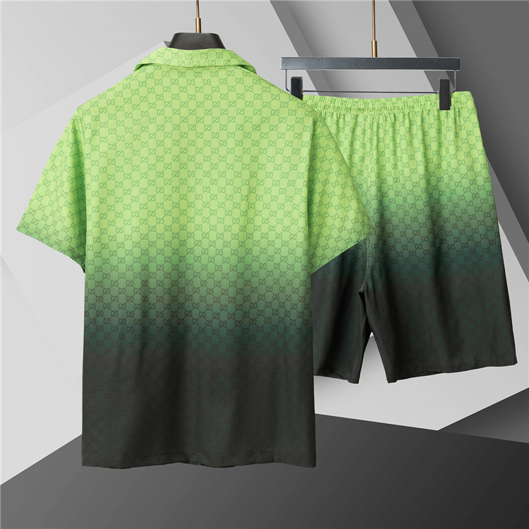 Cheap Gucci Short Tracksuits For Men in 208236, $50 USD- [IB208236] - Replica Gucci Short Tracksuits For Men