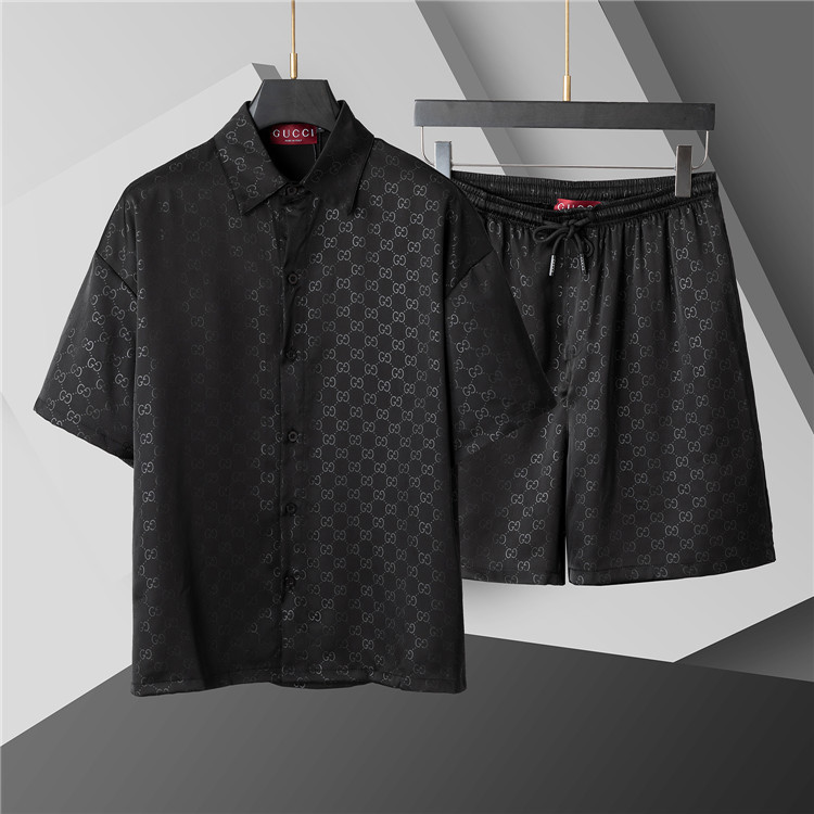Cheap Gucci Short Tracksuits For Men in 208239, $50 USD- [IB208239] - Replica Gucci Short Tracksuits For Men