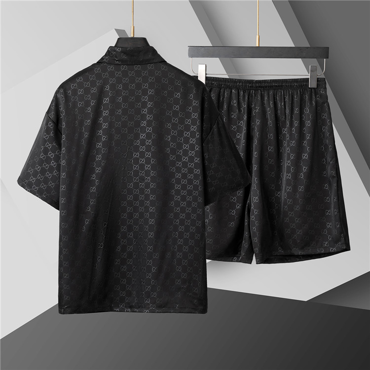 Cheap Gucci Short Tracksuits For Men in 208239, $50 USD- [IB208239] - Replica Gucci Short Tracksuits For Men
