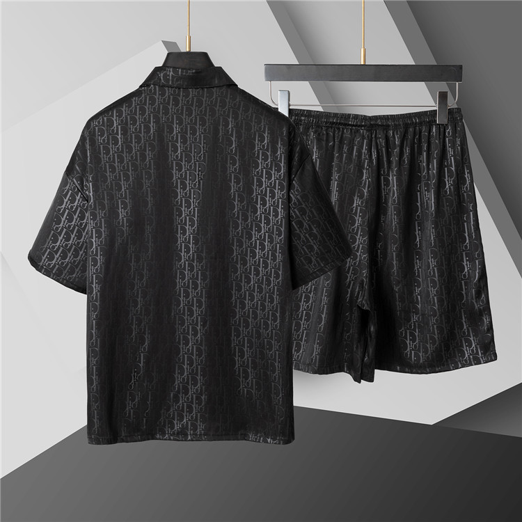 Cheap Dior Short Tracksuits For Men in 208241, $50 USD- [IB208241] - Replica Dior Short Tracksuits For Men