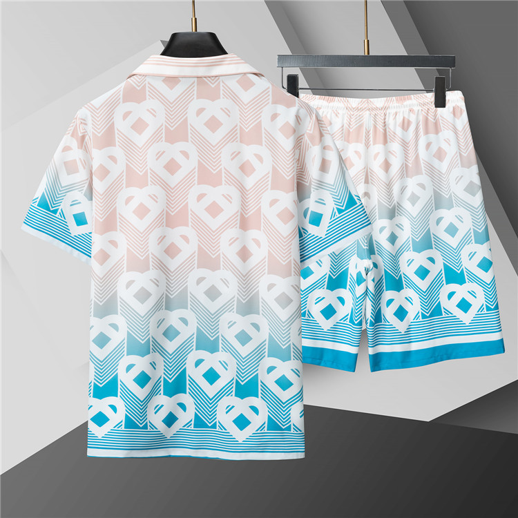 Cheap New Arrivals Casablanca Short Tracksuits For Men in 208253, $50 USD- [IB208253] - Replica Casablanca Tracksuits