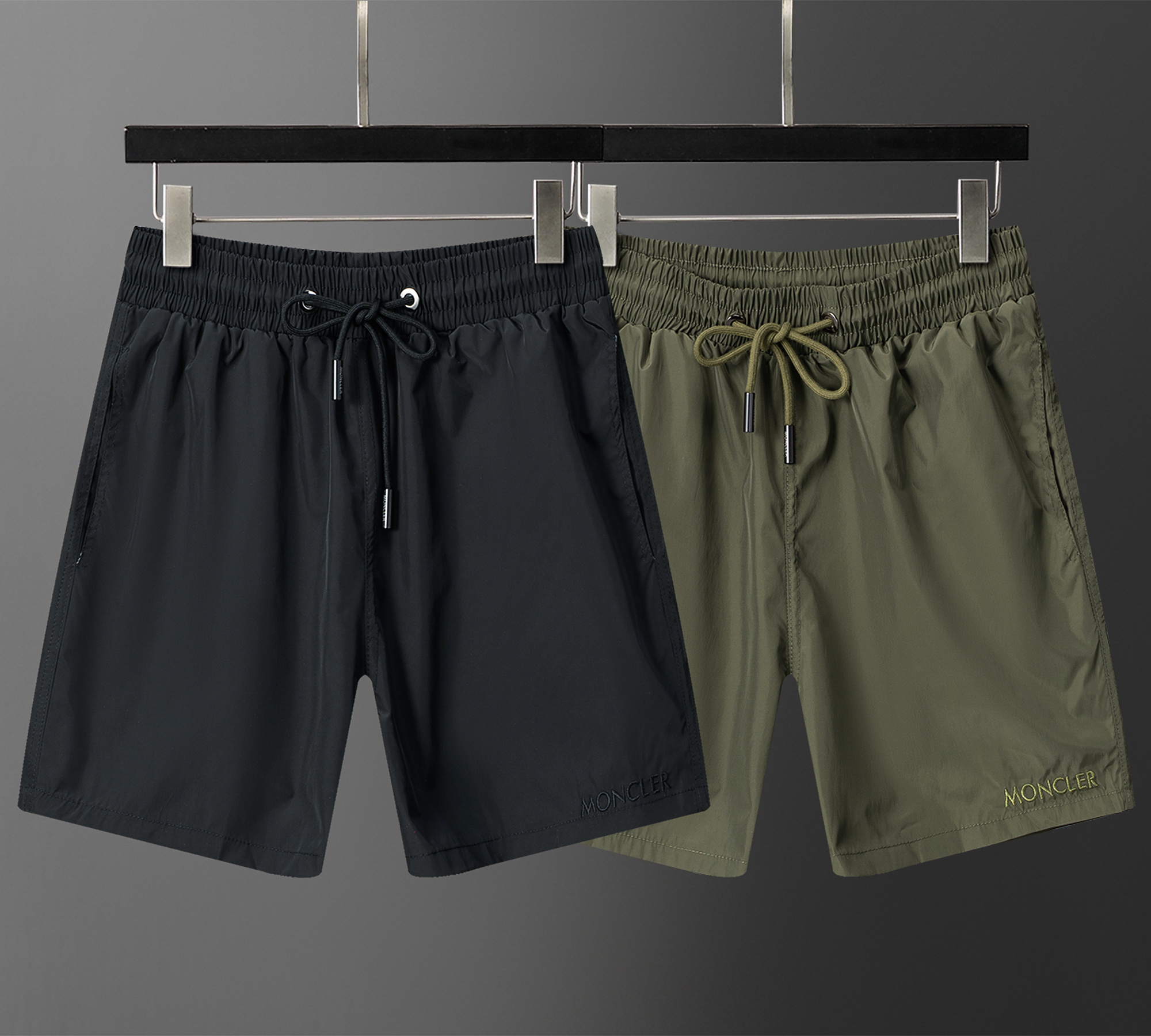 Cheap Moncle Pants in 208260, $25 USD- [IB208260] - Replica Moncler Shorts For Men