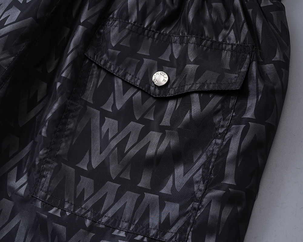 Cheap Moncle Pants in 208261, $25 USD- [IB208261] - Replica Moncler Shorts For Men