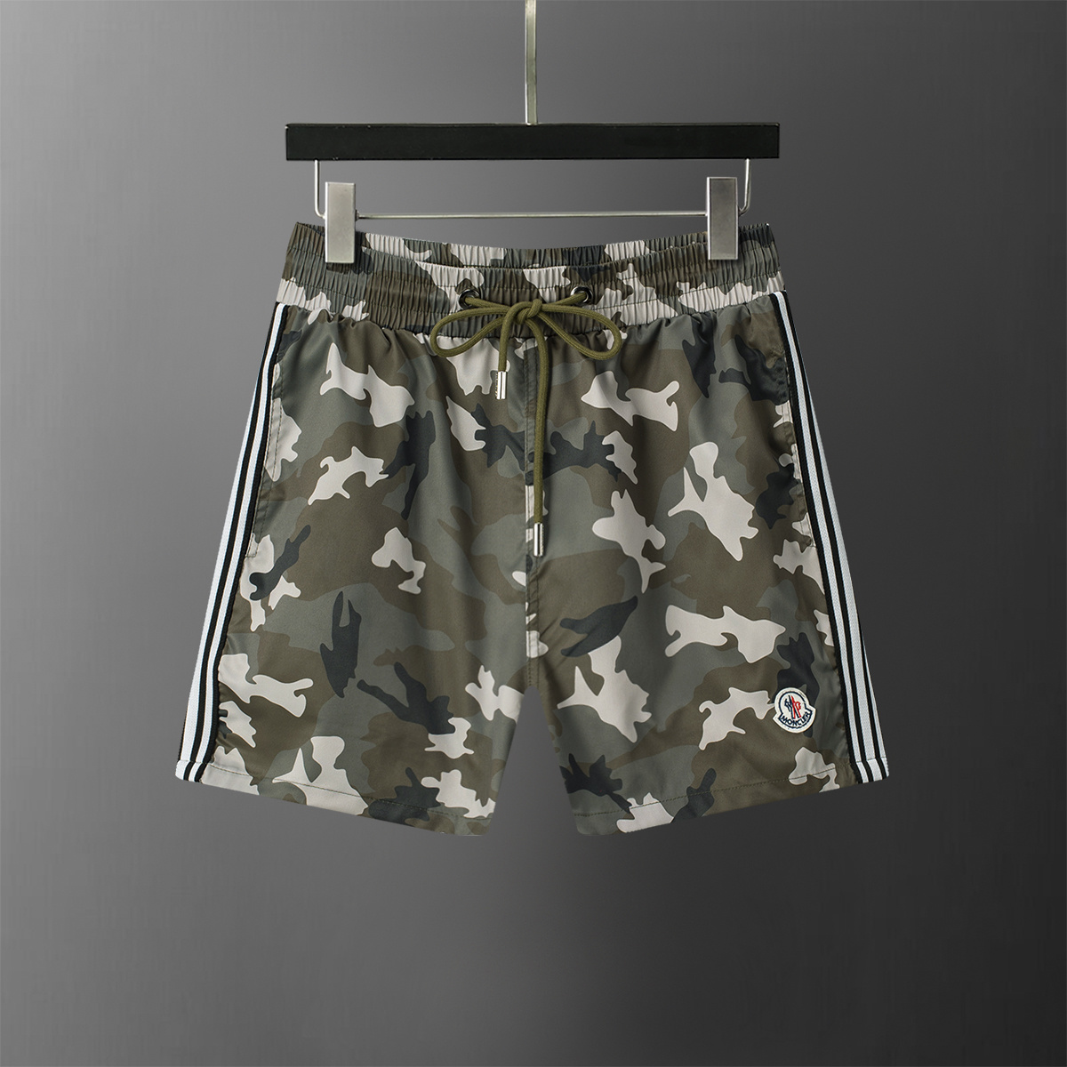 Cheap Moncle Pants in 208263, $25 USD- [IB208263] - Replica Moncler Shorts For Men
