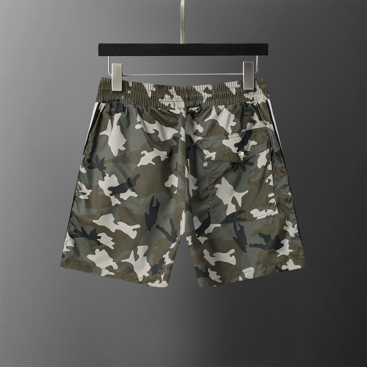 Cheap Moncle Pants in 208263, $25 USD- [IB208263] - Replica Moncler Shorts For Men