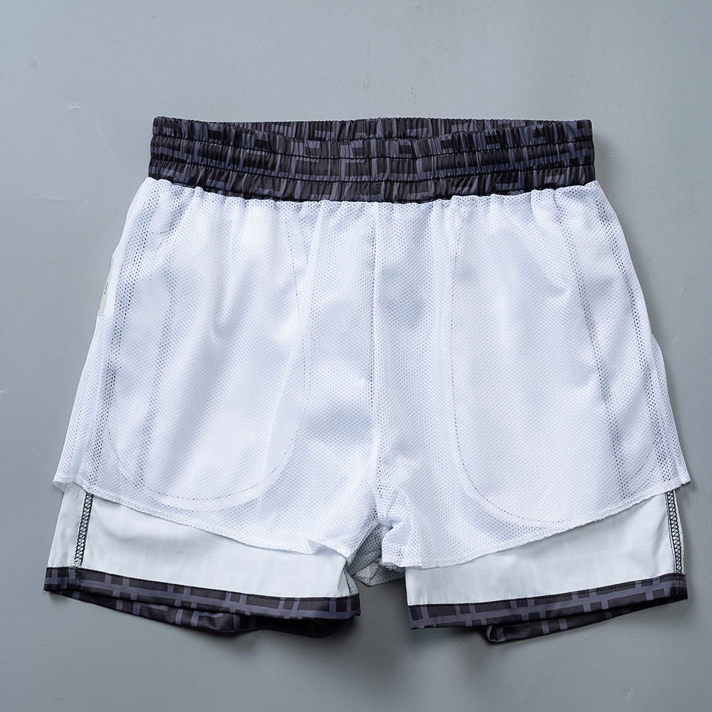 Cheap FENDI Short Pants For Men in 208270, $25 USD- [IB208270] - Replica FENDI Short Pants For Men