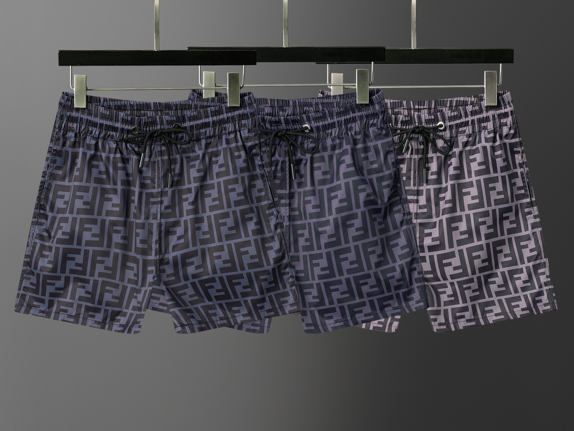 Cheap FENDI Short Pants For Men in 208271, $25 USD- [IB208271] - Replica FENDI Short Pants For Men